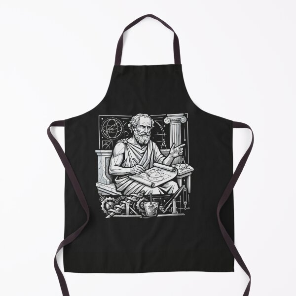 Item preview, Archimedes Ancient Greek Mathematician and Inventor Portrait designed and sold by Owcomm.