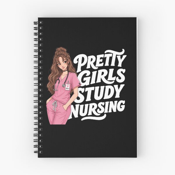 Item preview, NURSING STUDENT - PRETTY GIRLS STUDY NURSING designed and sold by YNELENT.