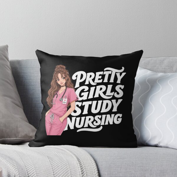 Item preview, NURSING STUDENT - PRETTY GIRLS STUDY NURSING designed and sold by YNELENT.