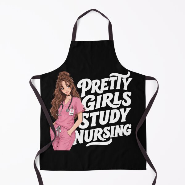 Item preview, NURSING STUDENT - PRETTY GIRLS STUDY NURSING designed and sold by YNELENT.
