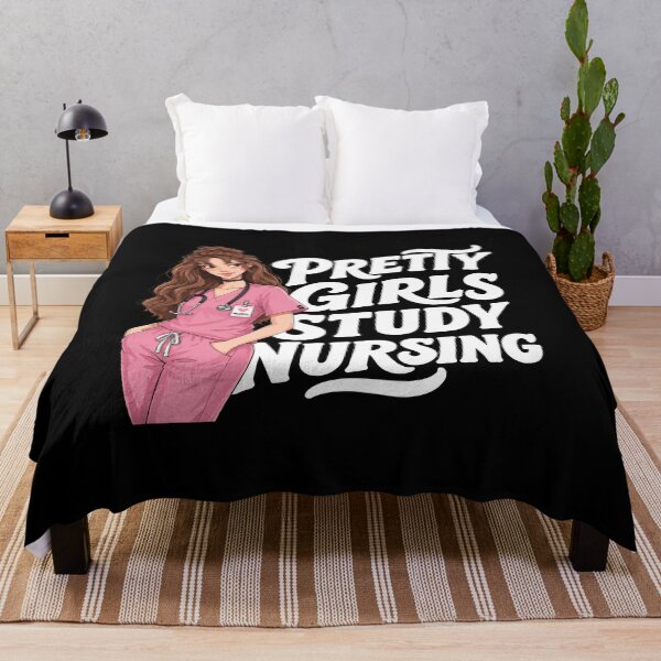 Item preview, NURSING STUDENT - PRETTY GIRLS STUDY NURSING designed and sold by YNELENT.
