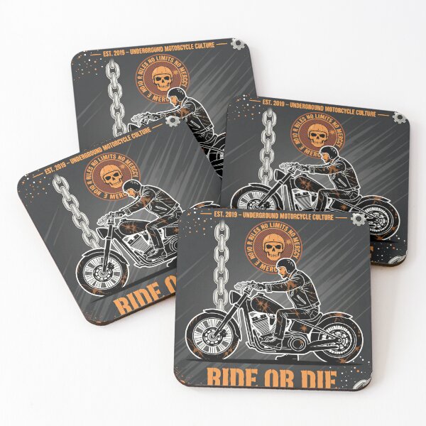 Item preview, Motorcycle Rider Grunge Streetwear Design designed and sold by DIUMERI.