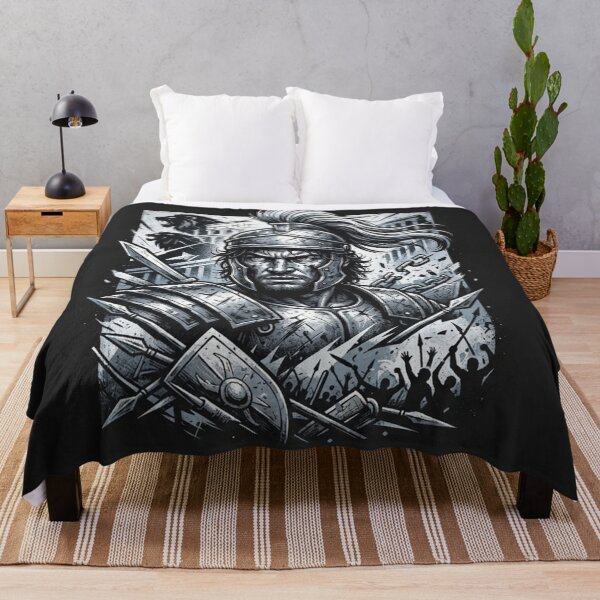 Item preview, Legendary Roman Gladiator Hero Spartacus designed and sold by Owcomm.