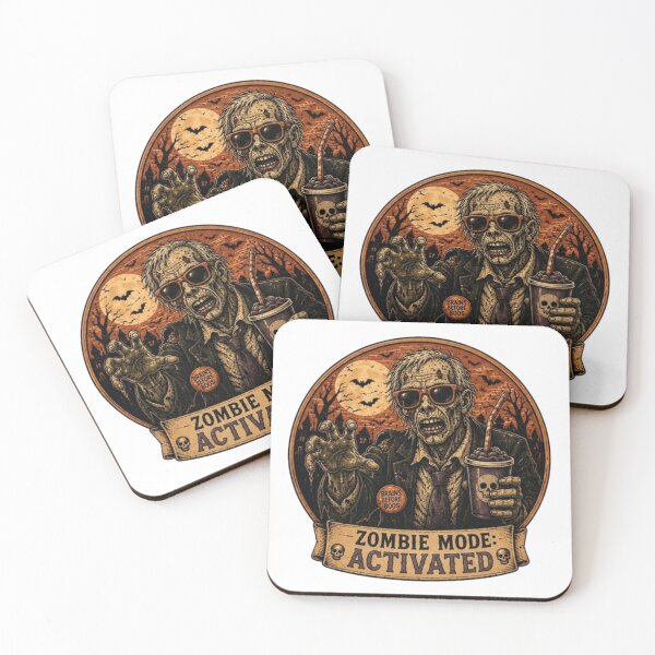 Item preview, Spooky Halloween zombie  designed and sold by JonysCreativeDesigns.