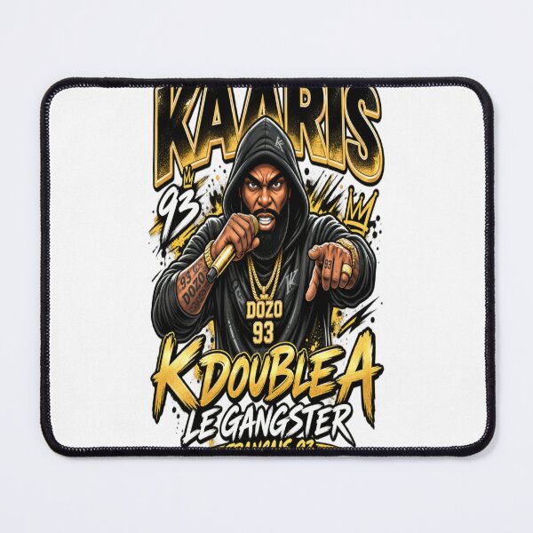 Item preview, Kaaris 93 Le Gangster French Rapper Streetwear Design designed and sold by CatLovers Studio.