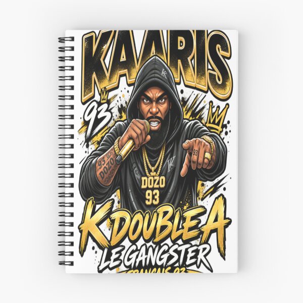 Item preview, Kaaris 93 Le Gangster French Rapper Streetwear Design designed and sold by CatLovers Studio.