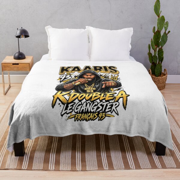Item preview, Kaaris 93 Le Gangster French Rapper Streetwear Design designed and sold by CatLovers Studio.
