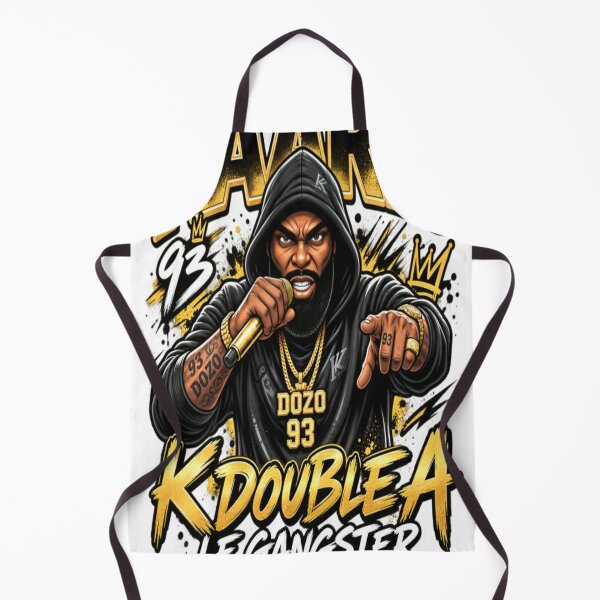 Item preview, Kaaris 93 Le Gangster French Rapper Streetwear Design designed and sold by CatLovers Studio.