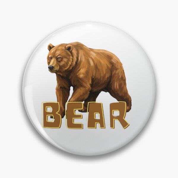 Item preview, Powerful Bear Wild Nature designed and sold by SROXT.
