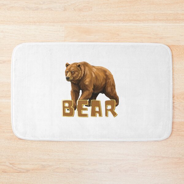 Item preview, Powerful Bear Wild Nature designed and sold by SROXT.