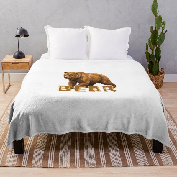 Item preview, Powerful Bear Wild Nature designed and sold by SROXT.