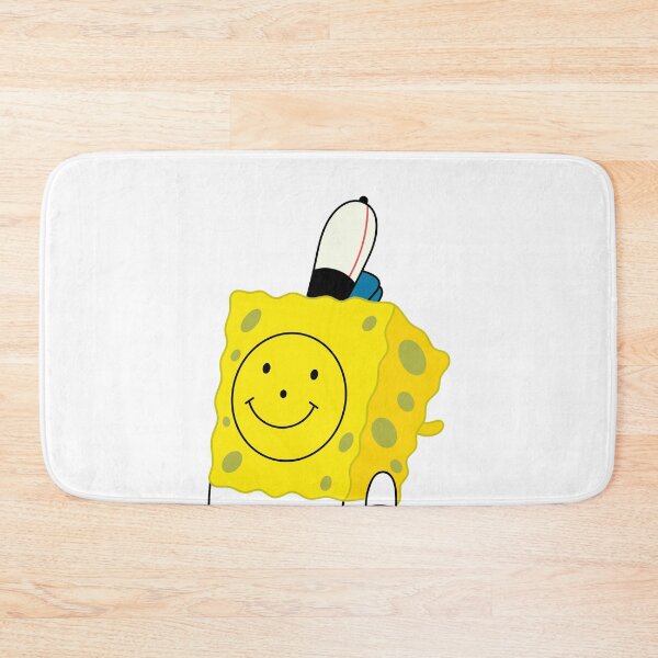 Item preview, Spongebob Smiley Face on Back designed and sold by DibujandoPorfa.
