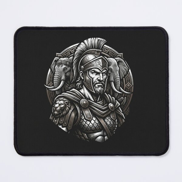 Item preview, Hannibal Barca Ancient Carthaginian General Military Commander designed and sold by Owcomm.