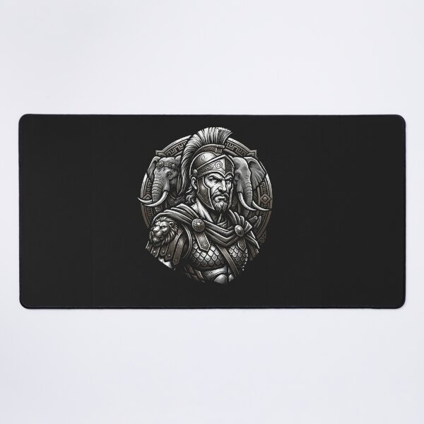 Item preview, Hannibal Barca Ancient Carthaginian General Military Commander designed and sold by Owcomm.