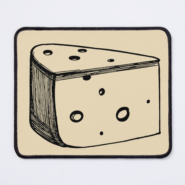 Item preview, Sweden Cheese, Full Of Holes Decor designed and sold by MarkedArtPrints.