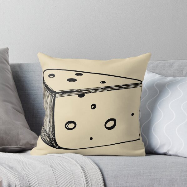 Item preview, Sweden Cheese, Full Of Holes Decor designed and sold by MarkedArtPrints.