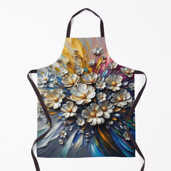 Item preview, Metallic Daisies designed and sold by Visual Nomad Club.