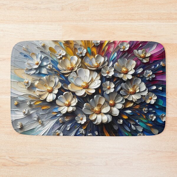 Item preview, Metallic Daisies designed and sold by Visual Nomad Club.