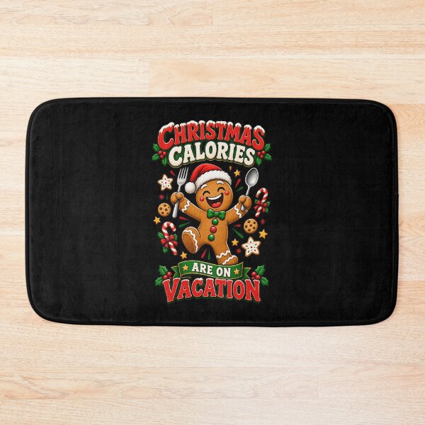 Item preview, Gingerbread’s Christmas Calorie Victory designed and sold by Side Quest Co..