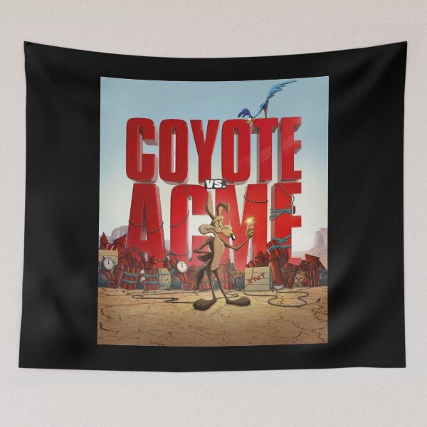 Item preview, Coyote vs. Acme designed and sold by mynarasolwy.