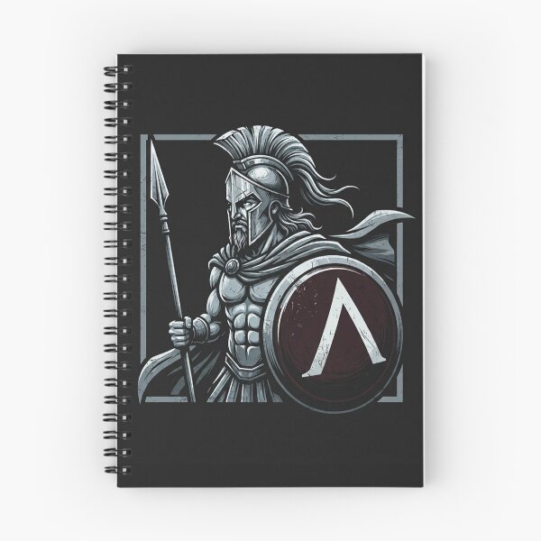 Item preview, Leonidas Brave Spartan Warrior King designed and sold by Owcomm.