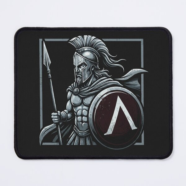 Item preview, Leonidas Brave Spartan Warrior King designed and sold by Owcomm.
