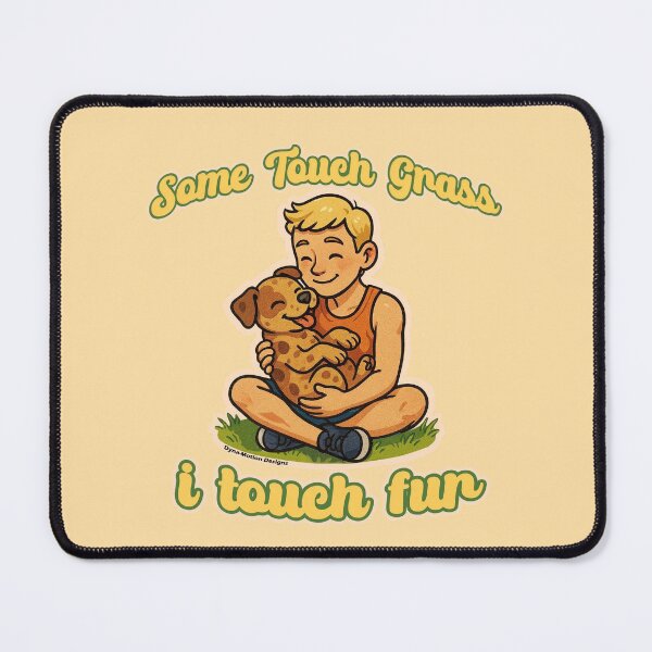 Item preview, Touch Fur (Pup Dad) designed and sold by DynaMotionDesigns.