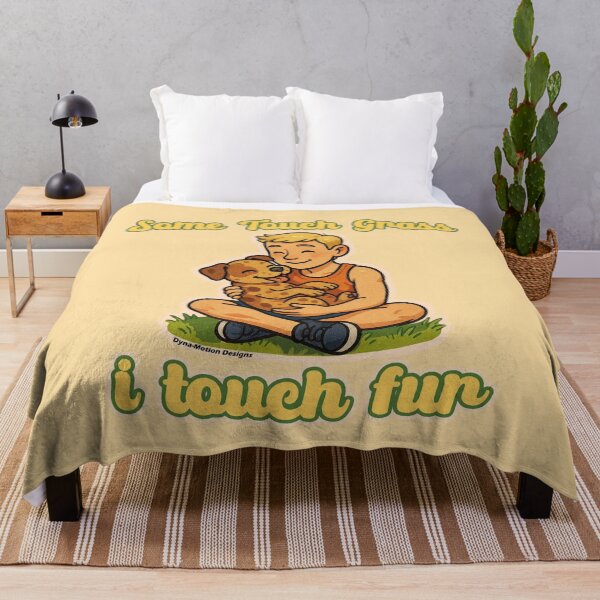 Item preview, Touch Fur (Pup Dad) designed and sold by DynaMotionDesigns.