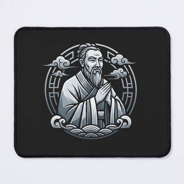 Item preview, Confucius Wise Philosopher Asian Heritage Portrait designed and sold by Owcomm.