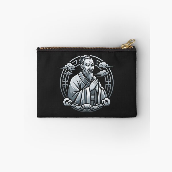 Item preview, Confucius Wise Philosopher Asian Heritage Portrait designed and sold by Owcomm.