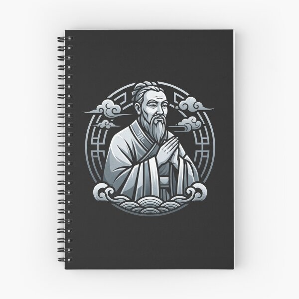 Item preview, Confucius Wise Philosopher Asian Heritage Portrait designed and sold by Owcomm.