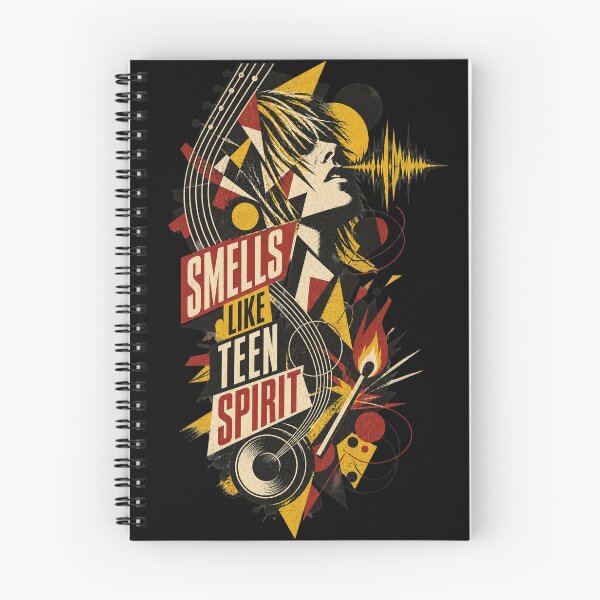 Item preview, Nirvana - Smells Like Teen Spirit designed and sold by Krcoba.