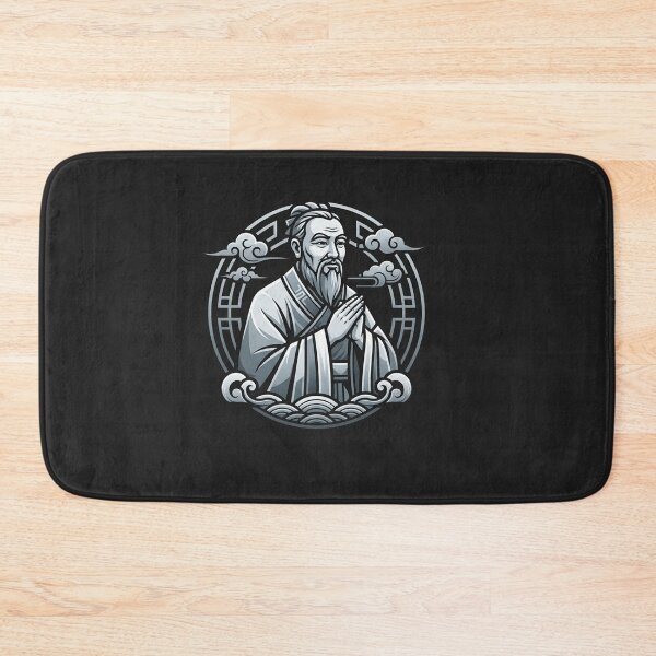 Item preview, Confucius Wise Philosopher Asian Heritage Portrait designed and sold by Owcomm.