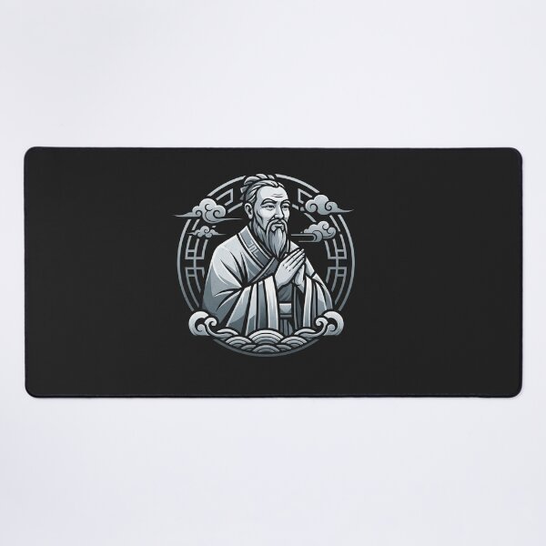 Item preview, Confucius Wise Philosopher Asian Heritage Portrait designed and sold by Owcomm.
