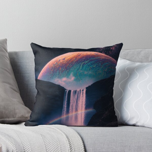 Item preview, Waterfall at the Edge of the Universe designed and sold by H-Tsvetkova.