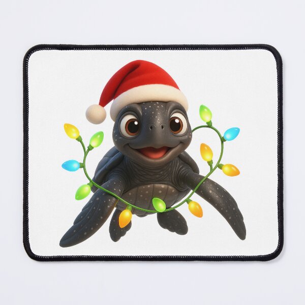 Item preview, Leatherback Sea Turtle Christmas Lights designed and sold by Sillytoe.