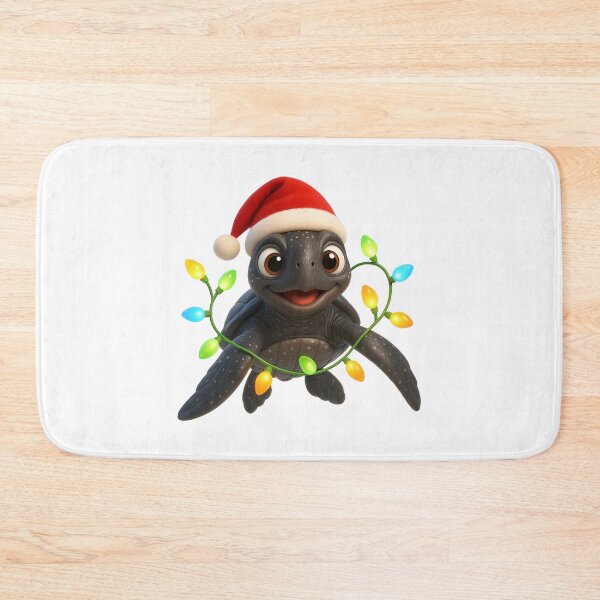 Item preview, Leatherback Sea Turtle Christmas Lights designed and sold by Sillytoe.
