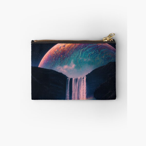 Item preview, Waterfall at the Edge of the Universe designed and sold by H-Tsvetkova.