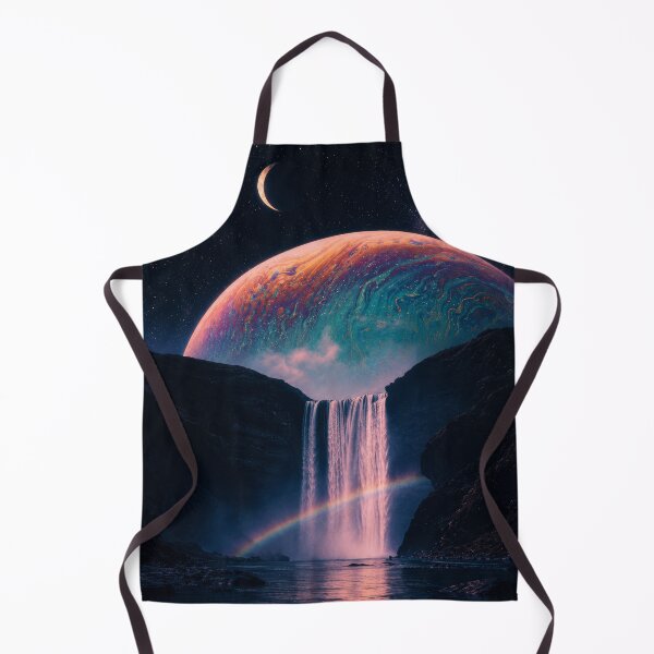 Item preview, Waterfall at the Edge of the Universe designed and sold by H-Tsvetkova.