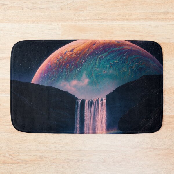 Item preview, Waterfall at the Edge of the Universe designed and sold by H-Tsvetkova.