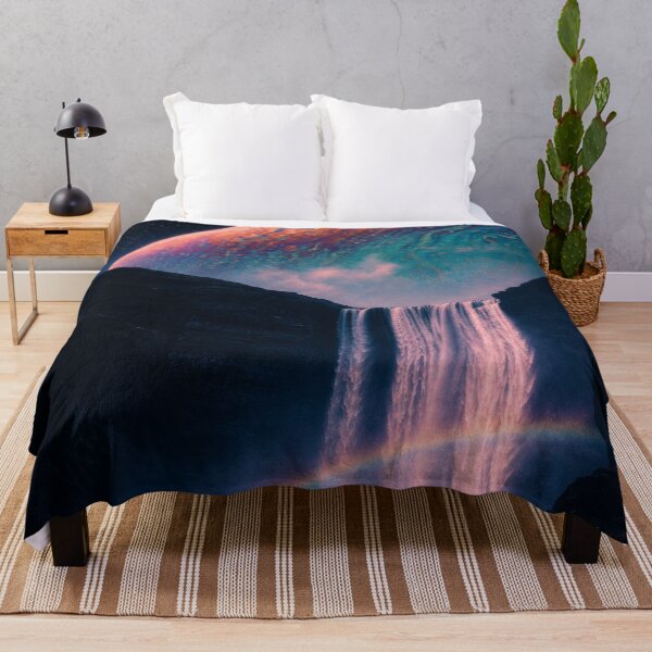Item preview, Waterfall at the Edge of the Universe designed and sold by H-Tsvetkova.