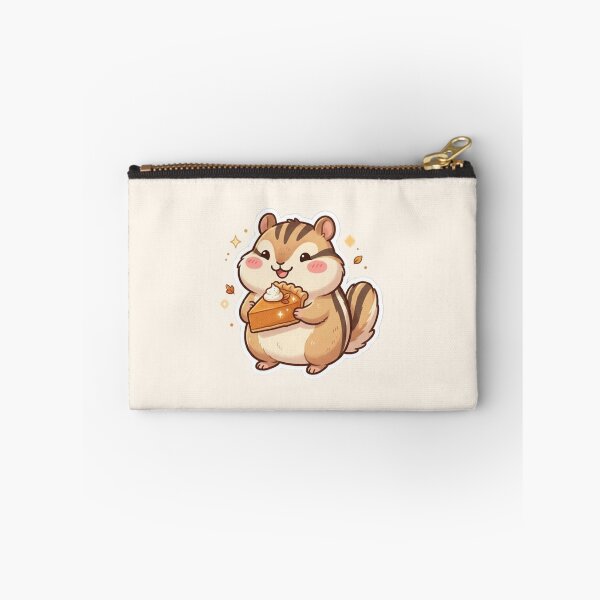 Item preview, Chipmunk With Pumpkin Pie designed and sold by Cerys-GS.