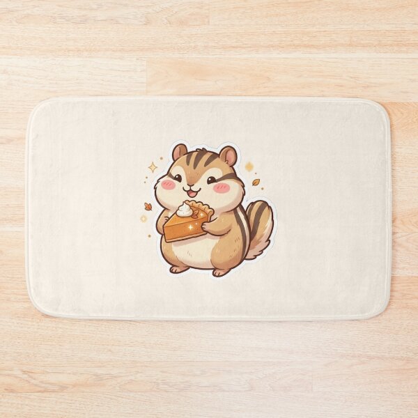 Item preview, Chipmunk With Pumpkin Pie designed and sold by Cerys-GS.