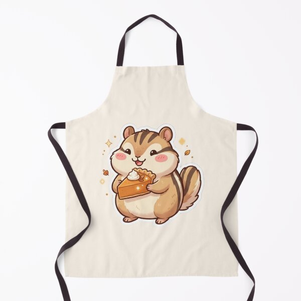 Item preview, Chipmunk With Pumpkin Pie designed and sold by Cerys-GS.