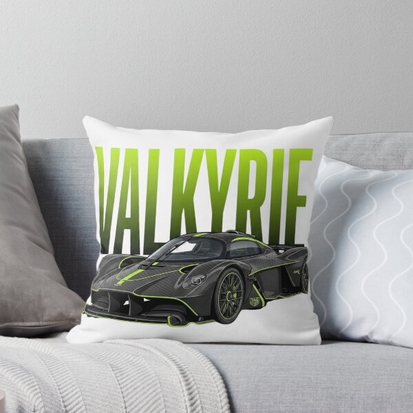 Item preview, Aston Martin Valkyrie Carbon Fibre Lime British Hypercar Vector Art designed and sold by Motorline44.