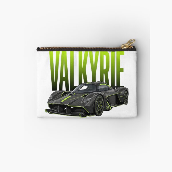 Item preview, Aston Martin Valkyrie Carbon Fibre Lime British Hypercar Vector Art designed and sold by Motorline44.