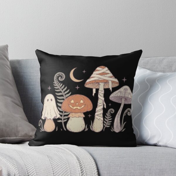 Item preview, Spooky Mushroom Field Guide Halloween Forest designed and sold by Artwork-Station.