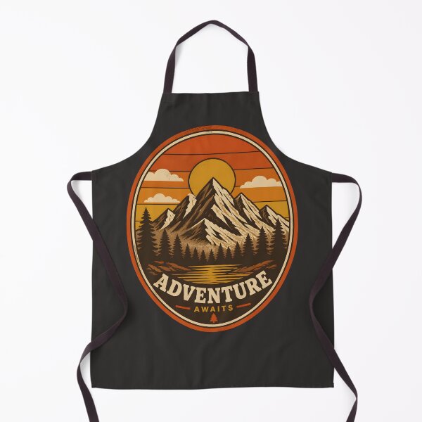 Item preview, Vintage Mountain Calling Retro 70s Adventure designed and sold by DoceVaga.