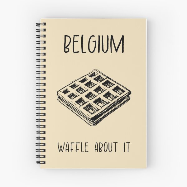 Item preview, Belgium Waffle, Waffle About It Decor designed and sold by MarkedArtPrints.