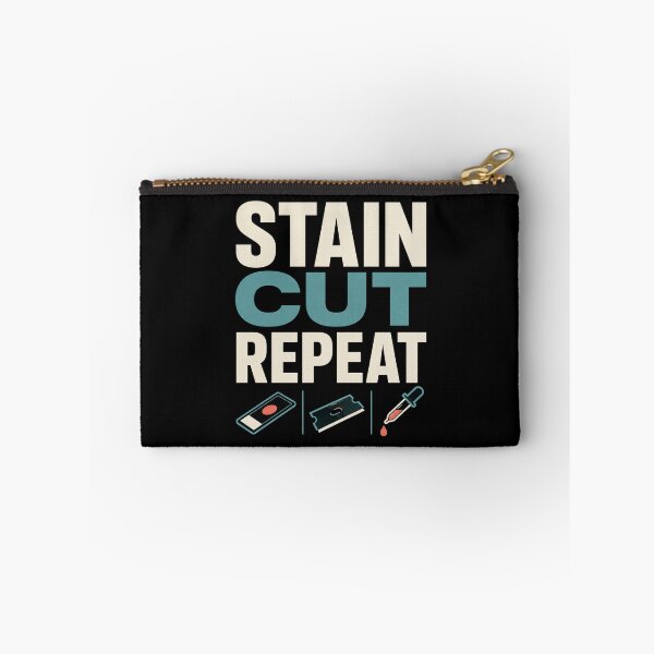 Item preview, Cut Stain Repeat Funny Histotechnologist Histology Lab Gift designed and sold by DreamLayerStudio.